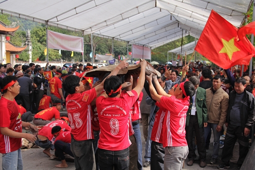 Khai hội mùa xuân Côn Sơn - Kiếp Bạc 2017