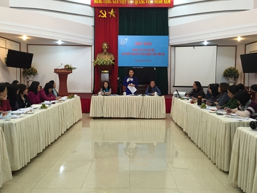 Đại hội đại biểu Phụ nữ toàn quốc lần thứ XII sẽ diễn ra từ 7 đến 9-3