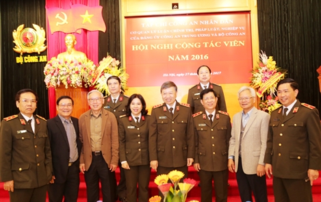 Xứng đáng là Cơ quan lý luận hàng đầu về chính trị, pháp luật, nghiệp vụ CAND