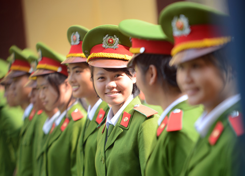 Chỉ tiêu tuyển sinh các trường CAND năm 2017