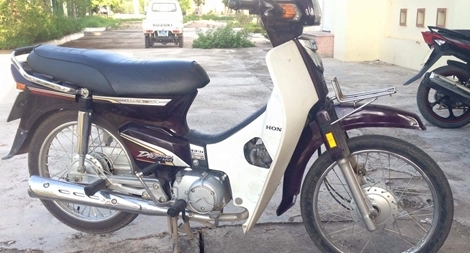 Công an huyện Hoài Đức, TP Hà Nội tìm chủ sở hữu xe máy