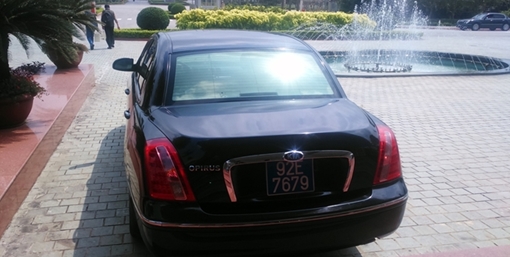 Quảng Nam và Thaco nói gì về việc tặng xe công?