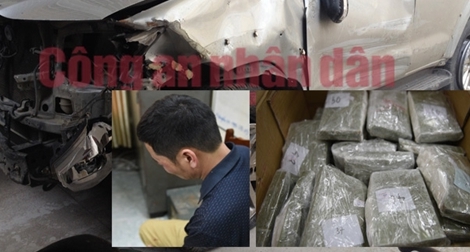 Vụ nổ súng, truy đuổi kẻ vận chuyển 100 bánh heroin: Tiết lộ từ Ban chuyên án