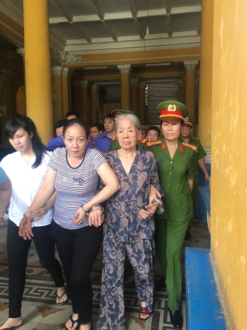 83 tuổi vẫn cầm đầu một đường dây buôn bán ma túy