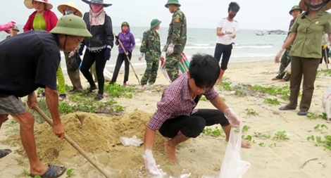 Tái diễn mưu đồ chống phá của các thế lực lợi dụng sự cố môi trường biển