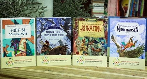 Ra mắt ấn bản đặc biệt 4 tác phẩm văn học kinh điển thế giới