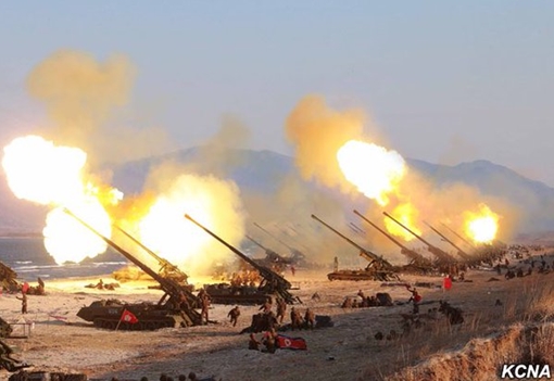 Bán đảo Triều Tiên đang nóng hầm hập hơi thở chiến tranh