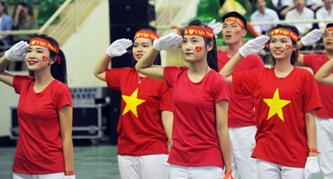 Sôi động cuộc thi dân vũ các Học viện, trường CAND