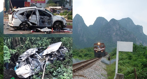 Tai nạn đường ngang: Cứ qua đường là gặp... Tử thần!