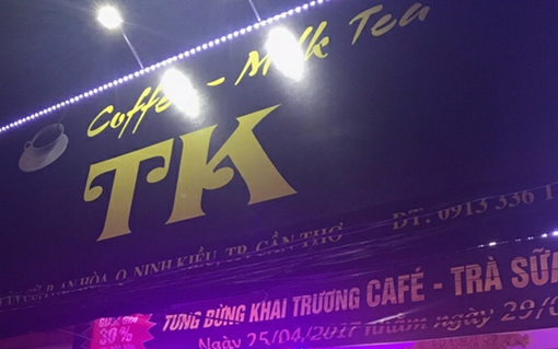 Phát hiện quán cà phê hoạt động giống vũ trường