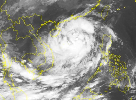 Năm 2017, Việt Nam có thể "dính" 15 cơn bão