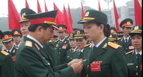 Tôn vinh 127 điển hình tiên tiến trong toàn quân