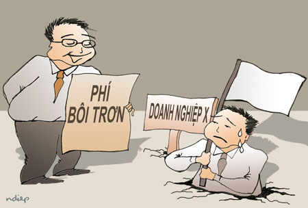Cắt giảm phí "bôi trơn": Doanh nghiệp và công chức phải cùng làm