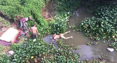 Bắt được nghi can sát hại nam thanh niên chết lõa thể trên sông