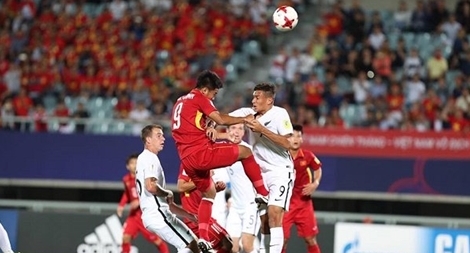 U20 Việt Nam ra mắt ấn tượng: Chào thế giới, chúng tôi là Việt Nam!