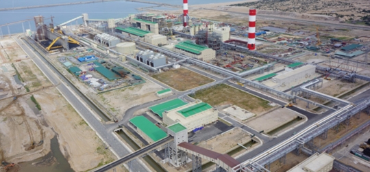 Formosa chính thức vận hành thử nghiệm lò cao số 1