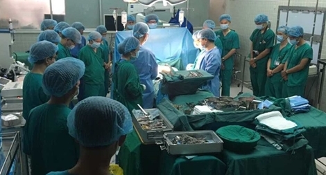 Thiếu nữ chết não hiến tạng cứu 4 người