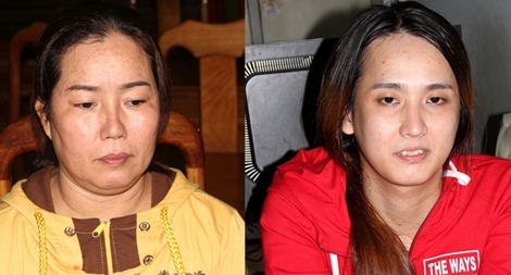 Hai mẹ con Tùng "pê đê" bị bắt vì buôn bán ma túy