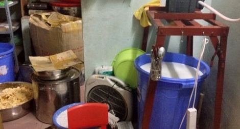 Phát hiện công ty sản xuất các loại mỹ phẩm“bẩn”