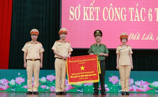 Cục CSGT sơ kết công tác 6 tháng đầu năm 2017