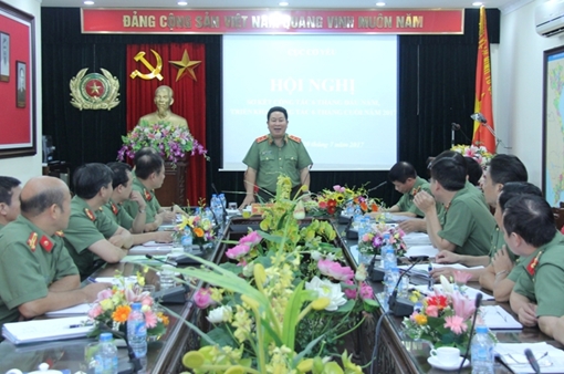 Tăng cường bảo mật thông tin lãnh đạo, chỉ huy chiến đấu