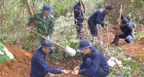 Những người ngã xuống trên đường đi tìm đồng đội
