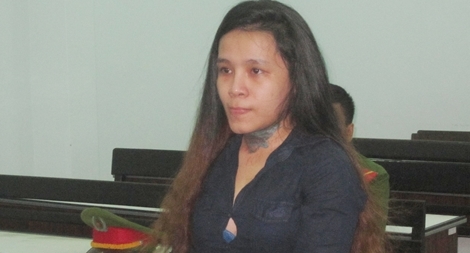 Bị tăng án cô gái bật khóc nức nở