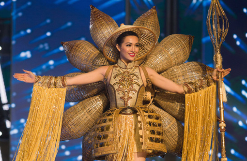 Thi thiết kế quốc phục cho Hoa hậu hoàn vũ Việt Nam 2017