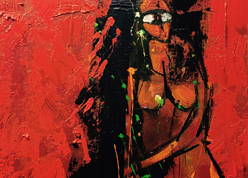 “Nhịp cảm xúc”- cuộc hội tụ mỹ thuật của các thầy cô giáo