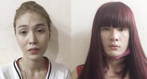 Cặp đôi giả gái dụ du khách mua dâm trộm tài sản