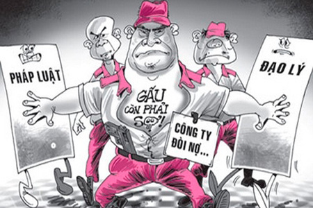 Đòi nợ thuê, vấn đề pháp lý và những hệ lụy