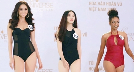 70 người đẹp vào bán kết Hoa hậu hoàn vũ Việt Nam 2017