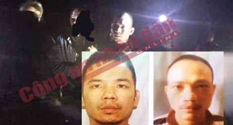 Thông tin thêm về vụ bắt giữ 2 tử tù trốn trại