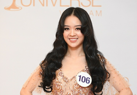 Nữ sinh Đại học PCCC vào bán kết Hoa hậu hoàn vũ VN