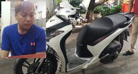 Sát hại bạn đồng tính chỉ vì mê chiếc xe SH150i