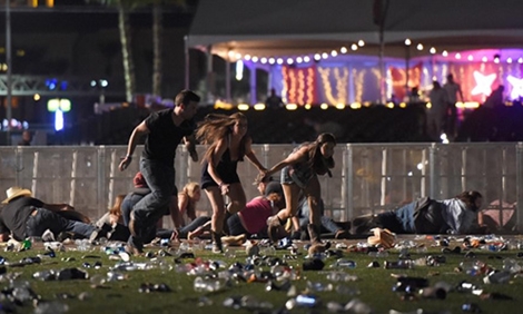 Phát hiện vị trí "đắc địa" của kẻ gây ra vụ thảm sát ở Las Vegas