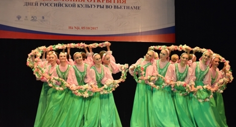 Đặc sắc “Những ngày Văn hóa Nga tại Việt Nam”