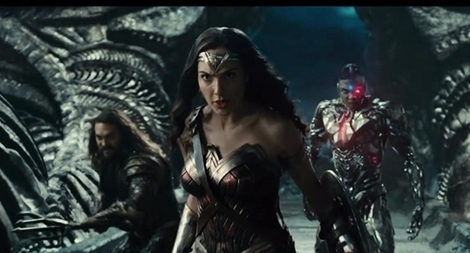 Dàn siêu anh hùng trở lại trong “Liên minh công lý” 