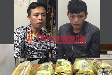 Triệt xóa đường dây ma túy cực lớn từ Nghệ An ra Hà Nội, bắt 4 đối tượng, thu giữ 10kg ma túy đá