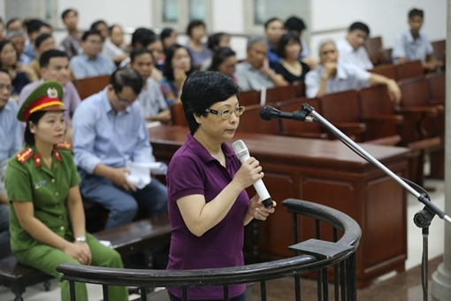 Bà Châu Thị Thu Nga kháng cáo toàn bộ bản án sơ thẩm