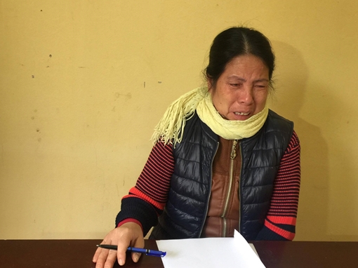 Bảo mẫu hành hạ bé hơn 1 tháng tuổi khai gì trước cơ quan Công an?