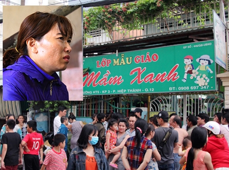 Khởi tố, bắt tạm giam bảo mẫu hành hạ trẻ em