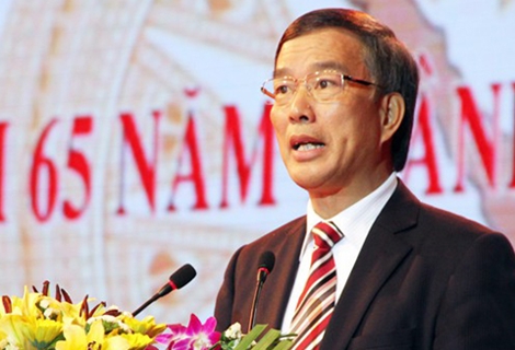 Cách chức nguyên bí thư Tỉnh ủy Vĩnh Phúc Phạm Văn Vọng