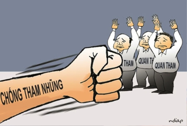 Chống tham nhũng: Nhân dân phấn khởi vì Đảng đã làm nghiêm