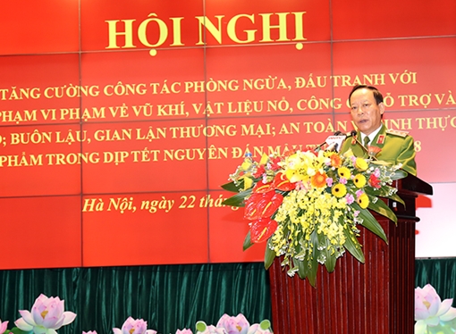 Đảm bảo ANTT để nhân dân vui Xuân, đón Tết bình an