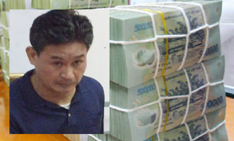 Kẻ vận chuyển thuê ma túy đòi hối lộ 3 tỷ đồng để được tha