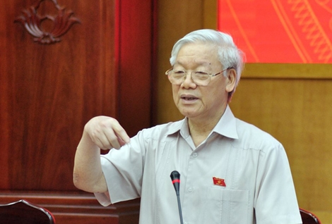 Không có vùng cấm: Tinh thần Tổng Bí thư