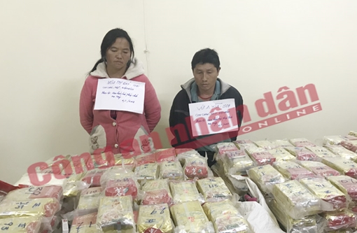 Triệt phá đường dây ma túy cực lớn, thu giữ 489 bánh heroin