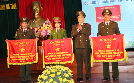 Công an các đơn vị triển khai công tác năm 2018