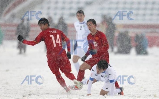 Tổng Công ty Bảo hiểm Bảo Việt đồng hành cùng U23 Việt Nam